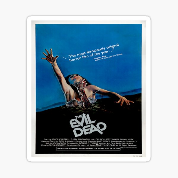 Item preview, Evil Dead  designed and sold by EliyahuCueto.