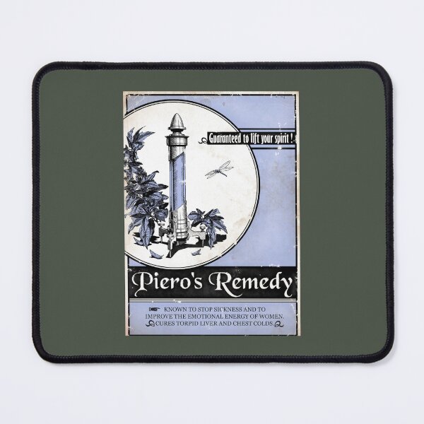 Item preview, Pieros Remedy Dishonored designed and sold by Aitana13flour.