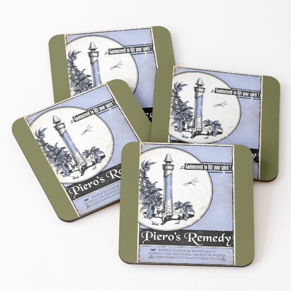 Item preview, Pieros Remedy Dishonored  designed and sold by Aitana13flour.