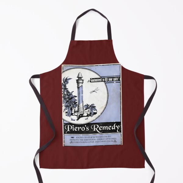 Item preview, Pieros Remedy Dishonored designed and sold by Aitana13flour.