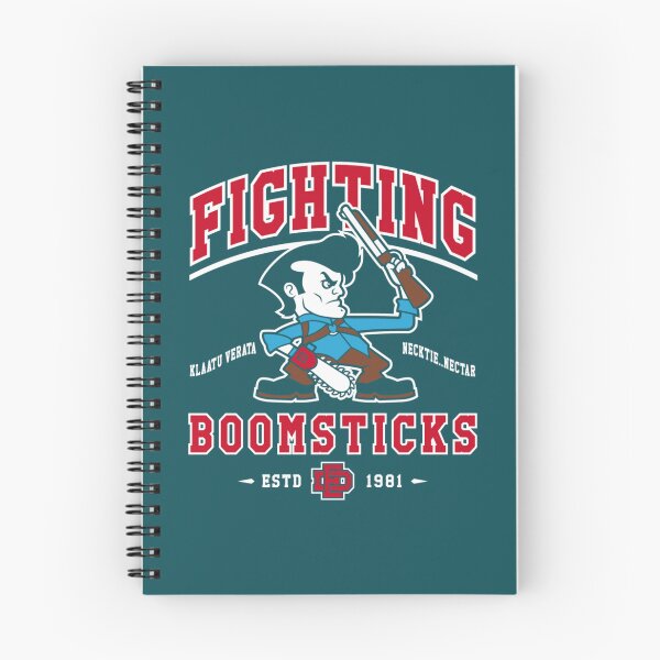 Item preview, Fighting Boomsticks - Evil Dead designed and sold by EliyahuCueto.