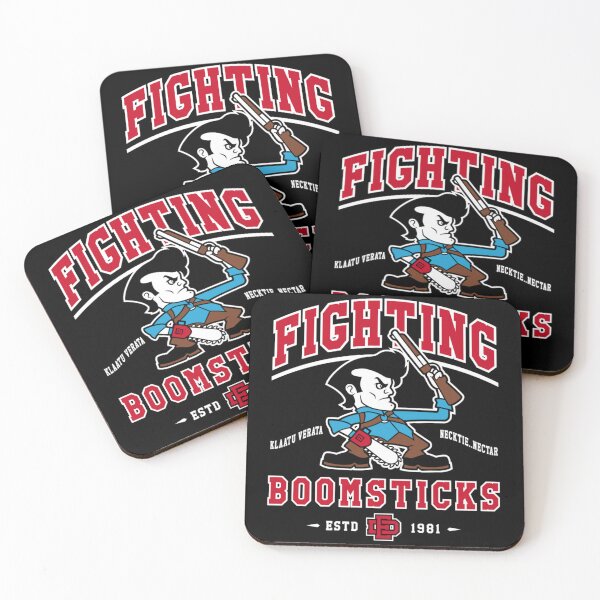 Item preview, Fighting Boomsticks - Evil Dead designed and sold by EliyahuCueto.