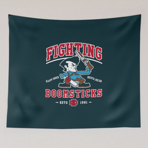 Item preview, Fighting Boomsticks - Evil Dead designed and sold by EliyahuCueto.