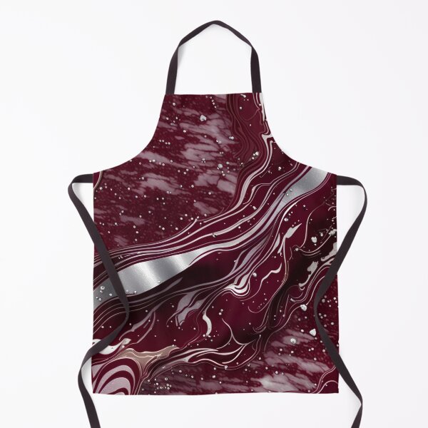 Item preview, Maroon and white marble swirls #8 designed and sold by BirdsnStuff.