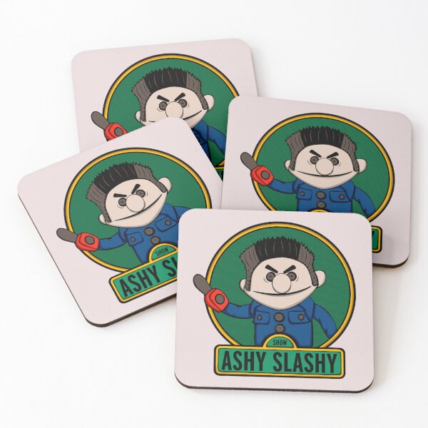 Item preview, The ashy slashy show designed and sold by EliyahuCueto.