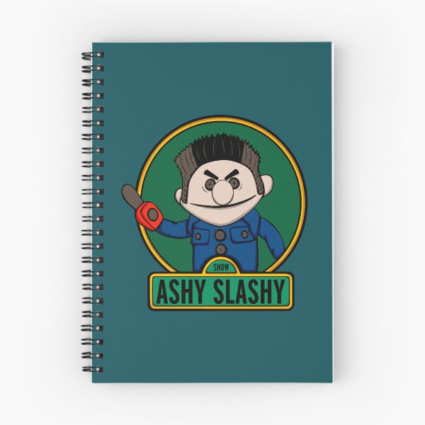 Item preview, The ashy slashy show designed and sold by EliyahuCueto.