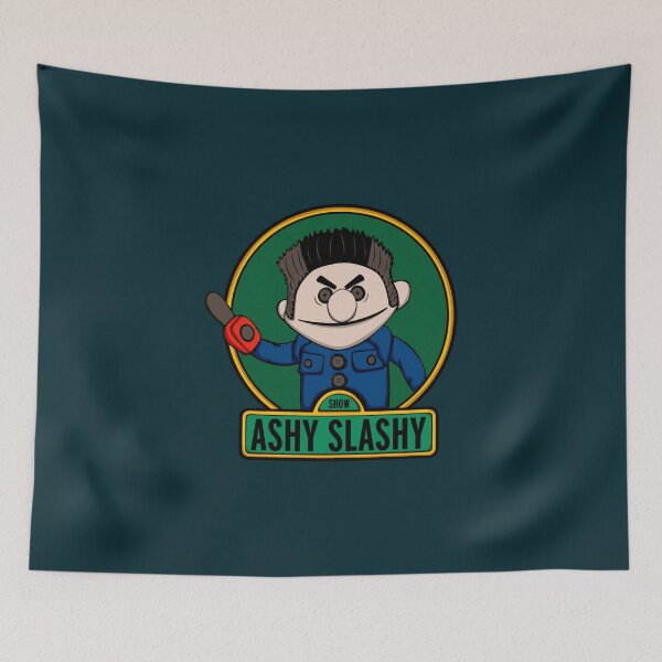 Item preview, The ashy slashy show designed and sold by EliyahuCueto.