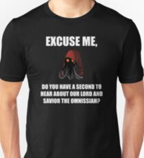 Herr und Savoir der Omnissiah Slim Fit T-Shirt