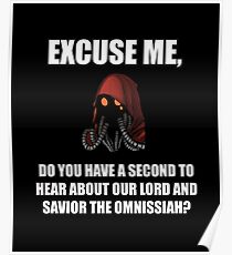 Herr und Savoir der Omnissiah Poster