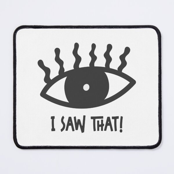 Item preview, Eye - I Saw That! designed and sold by Puristock.