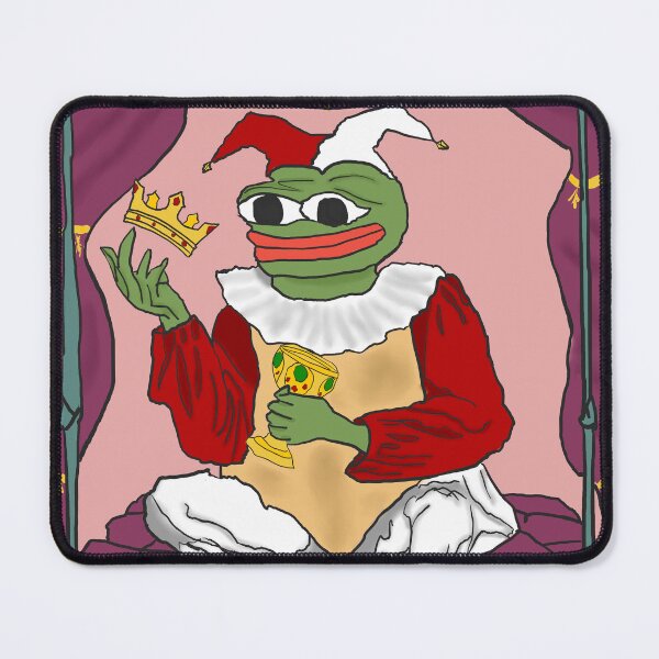 Item preview, The fool Pepe the frog tarot card designed and sold by t3nderness.