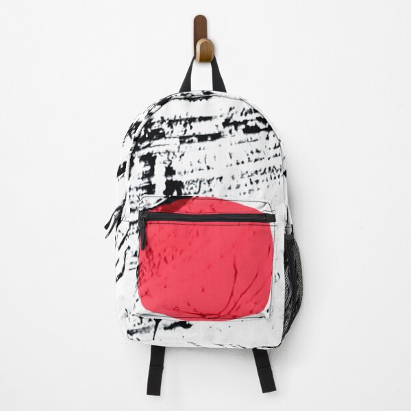 Item preview, Abstract Red Dot Art Paint Modern Graphic designed and sold by Kendresson.