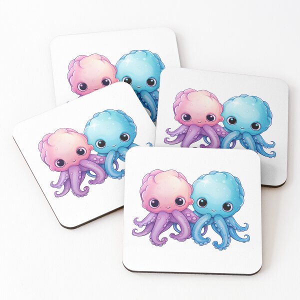 Item preview, Kawaii Octopi designed and sold by MagicArtig.