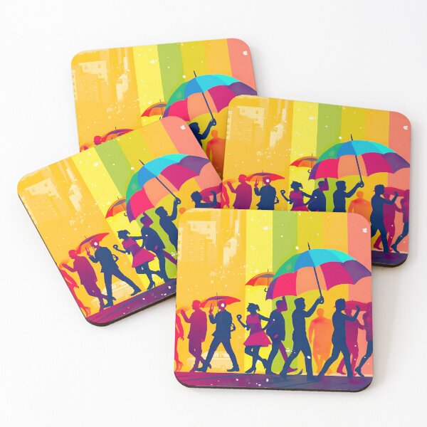 Item preview, Pop art illustration, pride day and the LGBT community designed and sold by StudioDina.