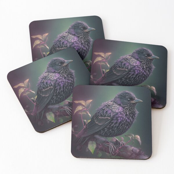 Item preview, Purple Sturnus designed and sold by Nevin Hersch.