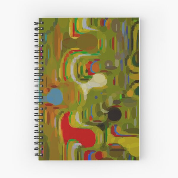Item preview, Colourful patern made using only elipses. Image created using geometric shapes designed and sold by EdgyEdgeArt.