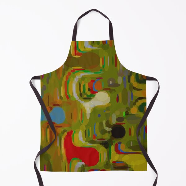Item preview, Colourful patern made using only elipses. Image created using geometric shapes designed and sold by EdgyEdgeArt.