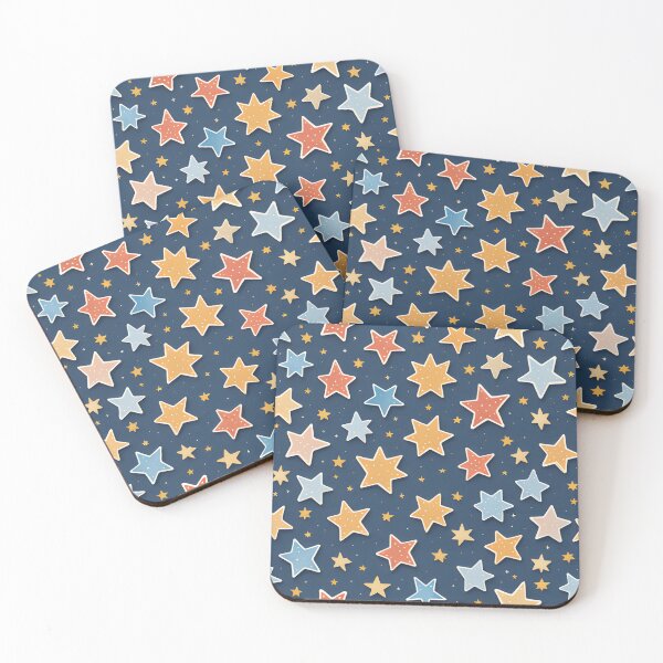 Item preview, Vibrant Star Pattern  designed and sold by Dreamy-Spirit.