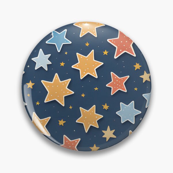 Item preview, Vibrant Star Pattern  designed and sold by Dreamy-Spirit.