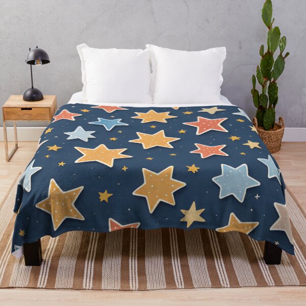 Item preview, Vibrant Star Pattern  designed and sold by Dreamy-Spirit.