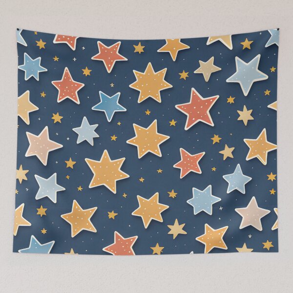 Item preview, Vibrant Star Pattern  designed and sold by Dreamy-Spirit.
