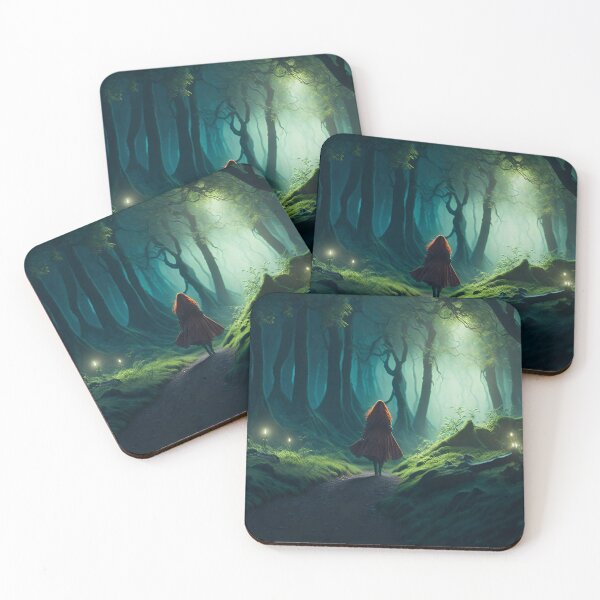 Item preview, Ophelia in the Sanctuary Forest designed and sold by SHaringT-Art.