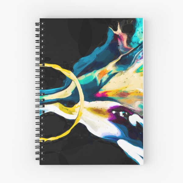 Item preview, Colourful coffee splash. Image made using elipses. designed and sold by EdgyEdgeArt.