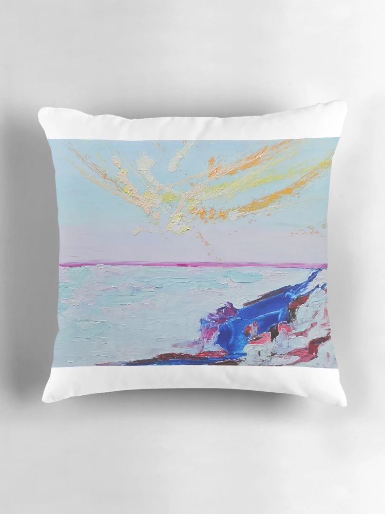 Thumbnail 3 of 4, Pillow, In Color designed and sold by RudyYoder.
