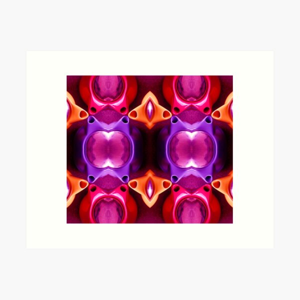 Item preview, Magenta Abstract by Adelaide Artist Avril Thomas at Magpie Springs designed and sold by MagpieSprings.