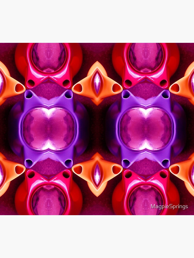 Thumbnail 3 of 3, Art Print, Magenta Abstract by Adelaide Artist Avril Thomas at Magpie Springs designed and sold by MagpieSprings.