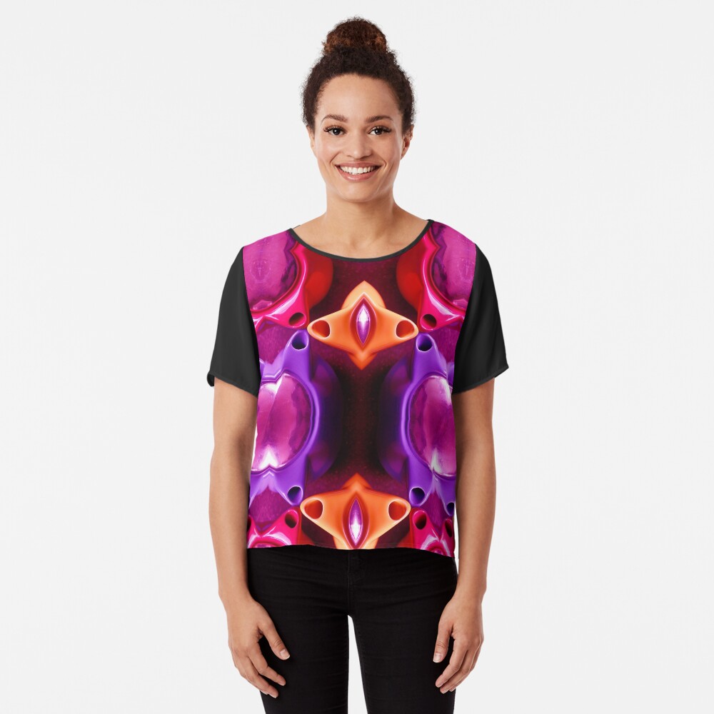 Item preview, Chiffon Top designed and sold by MagpieSprings.