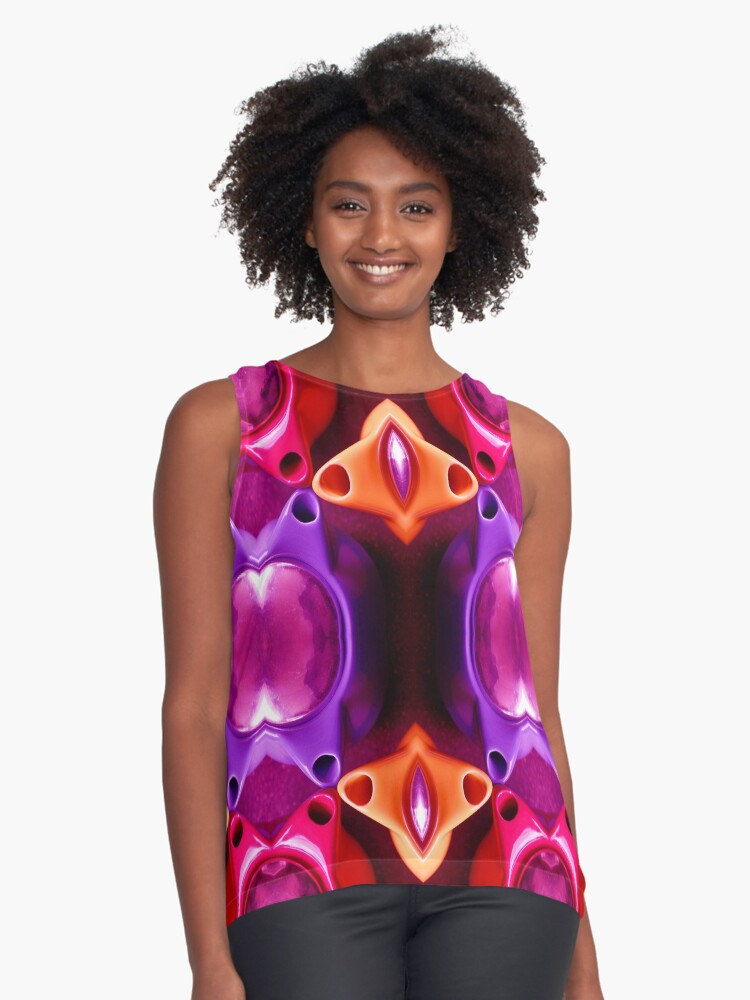 Item preview, Sleeveless Top designed and sold by MagpieSprings.