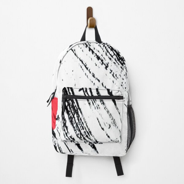 Item preview, Sunset Abstract Red Dot Art Paint Modern Graphic designed and sold by Kendresson.