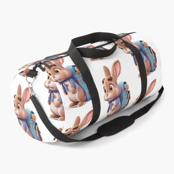 Item preview, A cute rabbit back to school designed and sold by DreamWorld07.