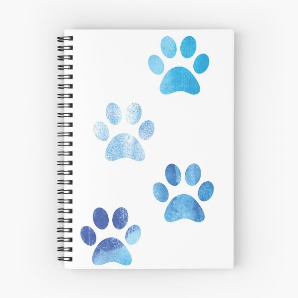Item preview, Watercolor Paw Prints designed and sold by ajderosset.