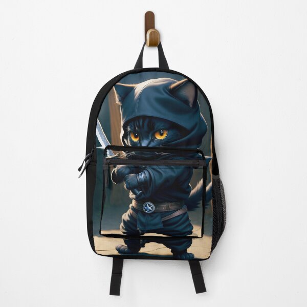 Item preview, Cat in ninja costume designed and sold by Mahkor.