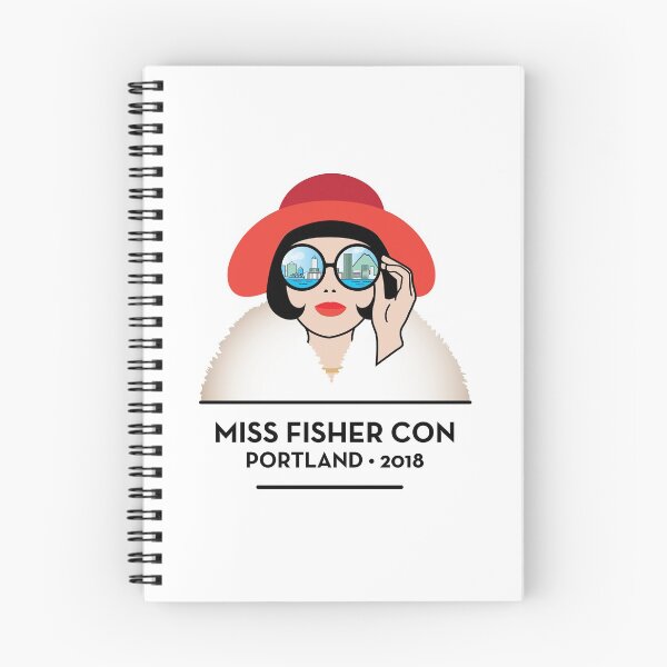 Item preview, Miss Fisher Con 2018 - Portland designed and sold by MissFisherCon.