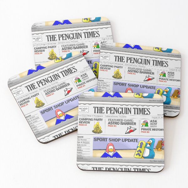 Item preview, The Penguin Times designed and sold by HogWash06.