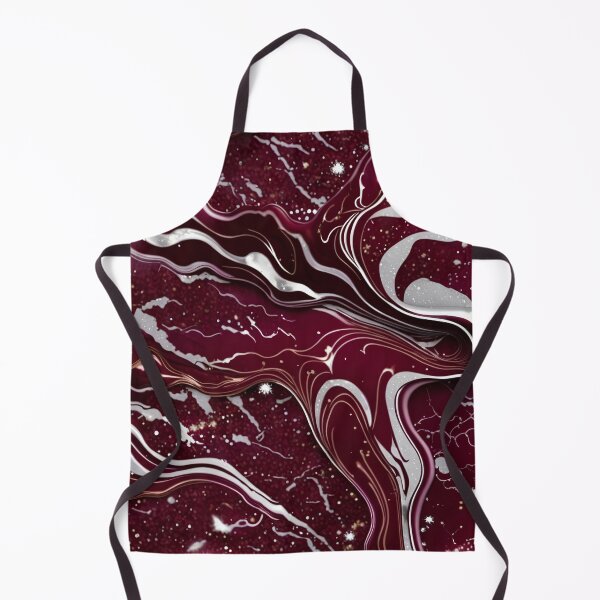 Item preview, Maroon and white marble swirls #9 designed and sold by BirdsnStuff.