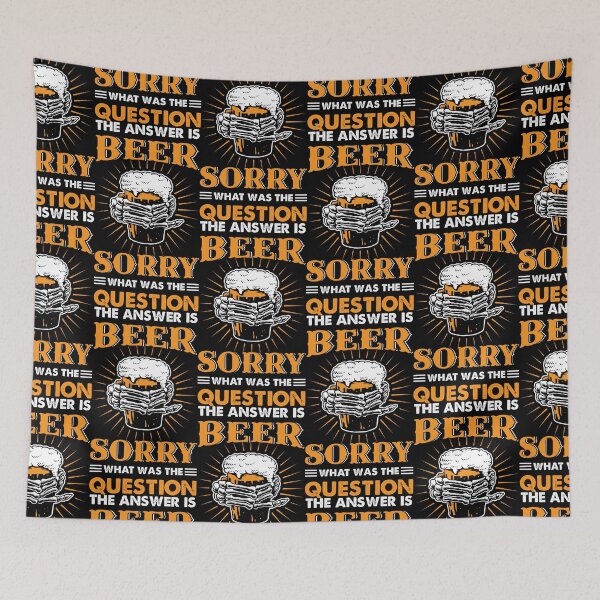 Item preview, the answer is beer, sory, oktoberfest beer, oktoberfest designed and sold by TirrellColister.