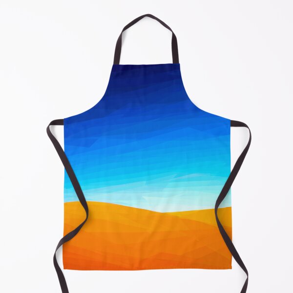 Item preview, Desert dunes and blue sky. Image created using geometric shapes designed and sold by EdgyEdgeArt.