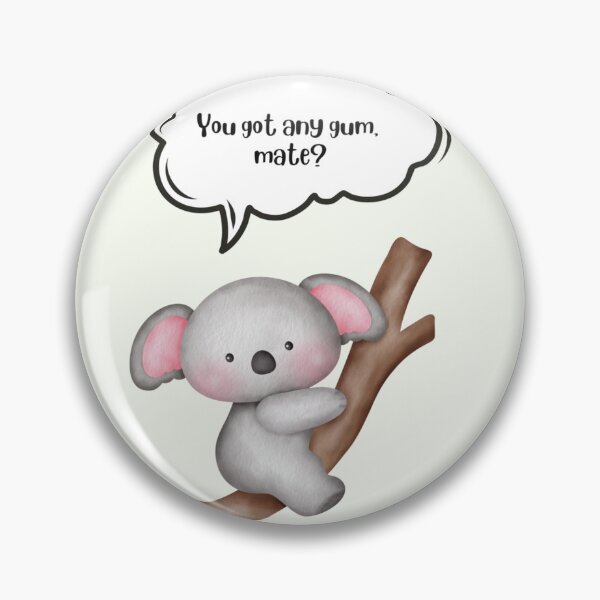 Item preview, Koala sitting on the old gum tree designed and sold by ConfusedDesi.