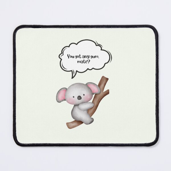 Item preview, Koala sitting on the old gum tree designed and sold by ConfusedDesi.