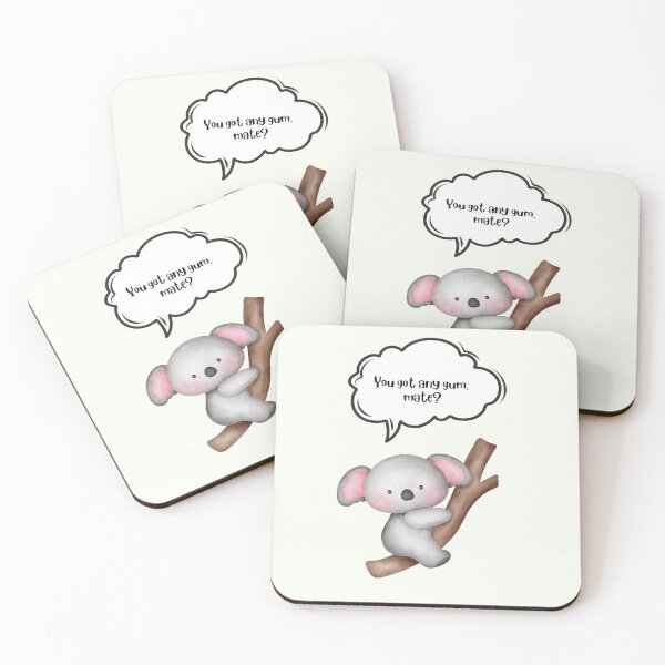 Item preview, Koala sitting on the old gum tree designed and sold by ConfusedDesi.