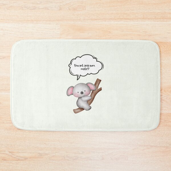 Item preview, Koala sitting on the old gum tree designed and sold by ConfusedDesi.