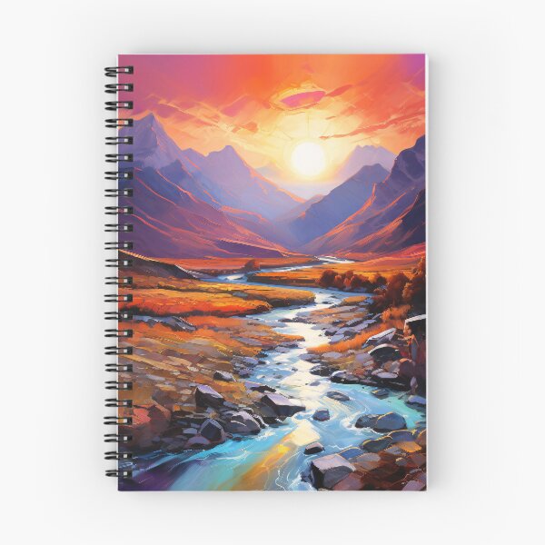 Item preview, Sunset in the Valley designed and sold by DaliusD.