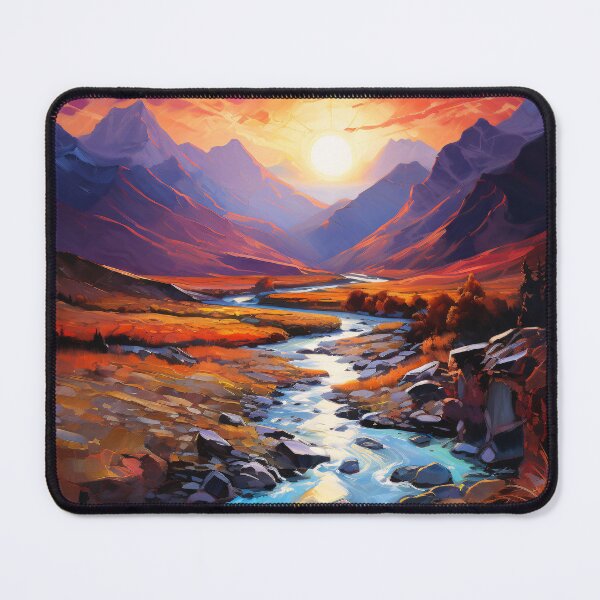 Item preview, Sunset in the Valley designed and sold by DaliusD.
