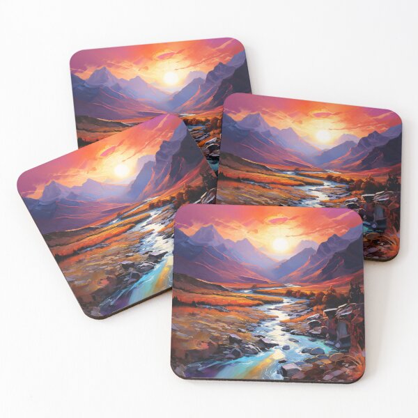 Item preview, Sunset in the Valley designed and sold by DaliusD.