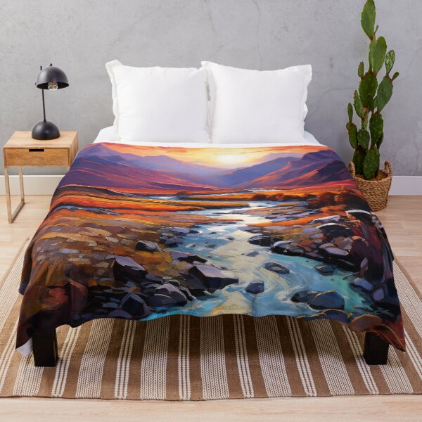 Item preview, Sunset in the Valley designed and sold by DaliusD.
