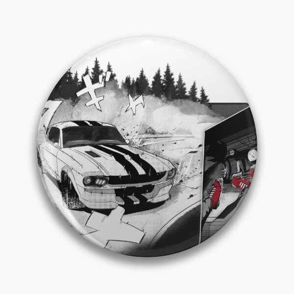 Item preview, Ford mustang eleanor 67 toe-heel  designed and sold by RoninFBD.